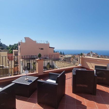 Apartmán Casa Diana Taormina Exteriér fotografie