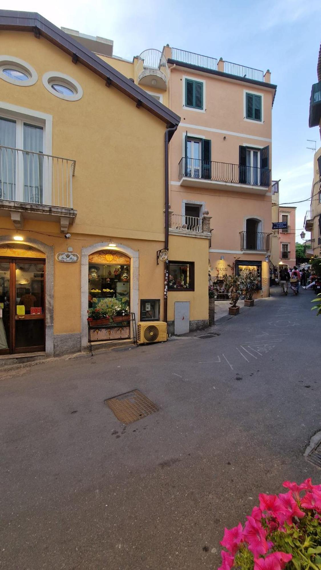 Apartmán Casa Diana Taormina Exteriér fotografie