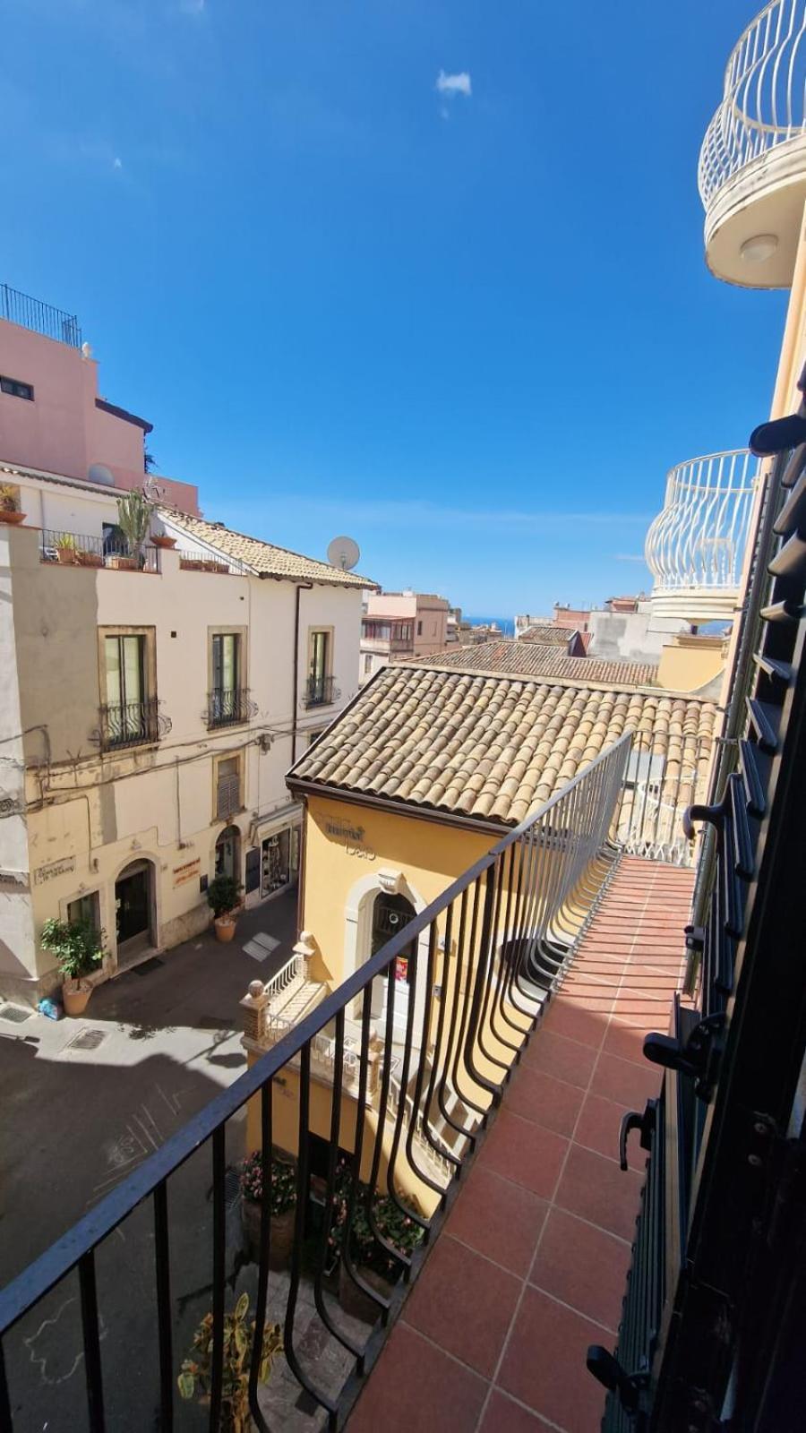 Apartmán Casa Diana Taormina Exteriér fotografie