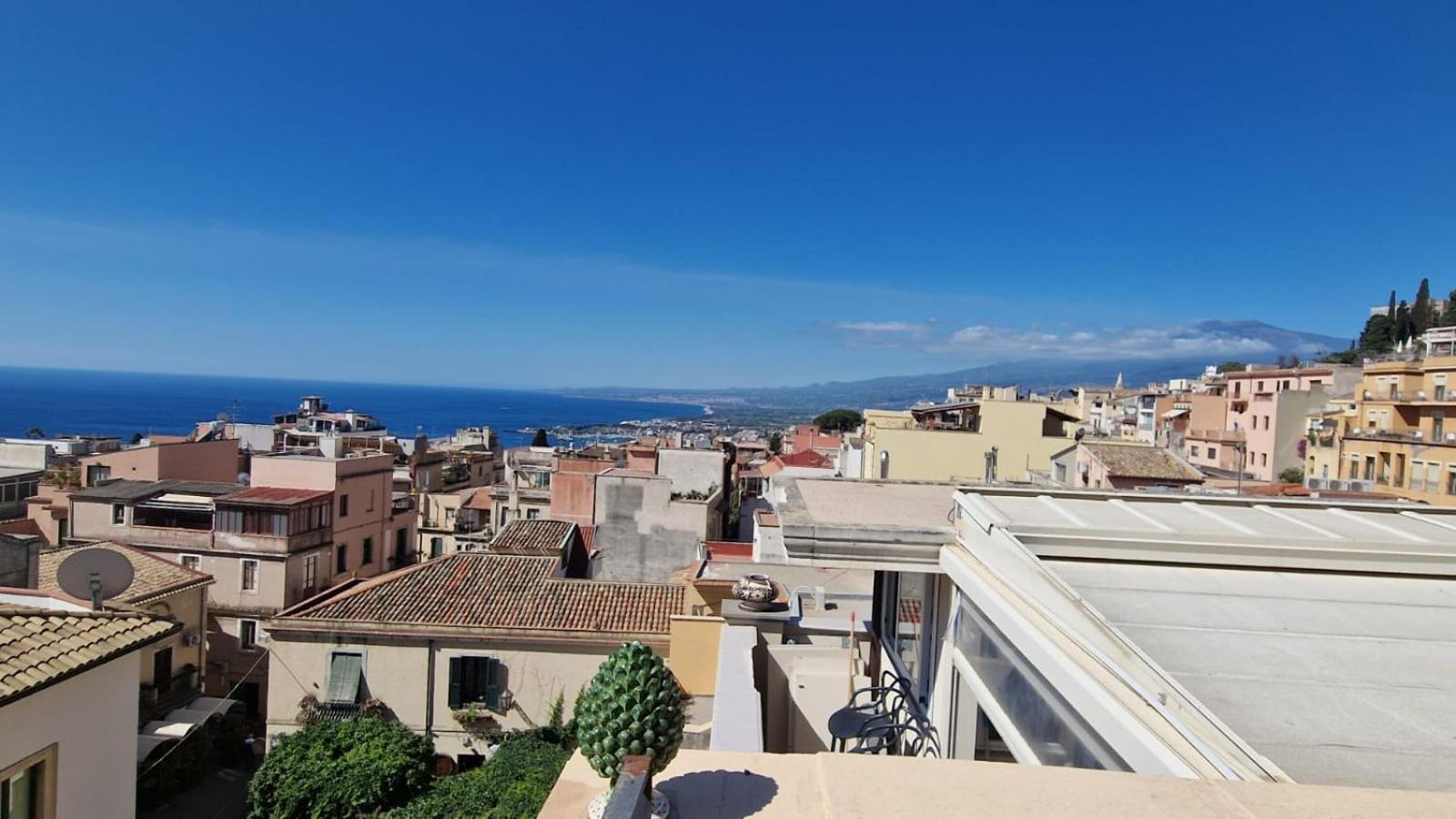 Apartmán Casa Diana Taormina Exteriér fotografie