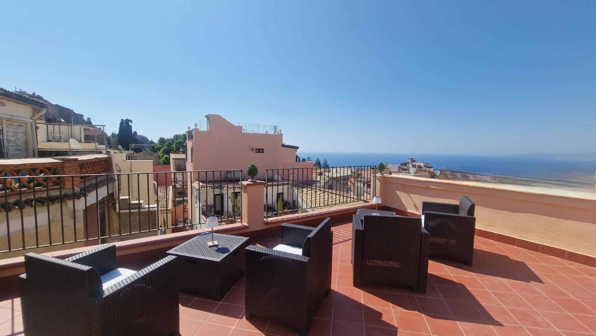 Apartmán Casa Diana Taormina Exteriér fotografie