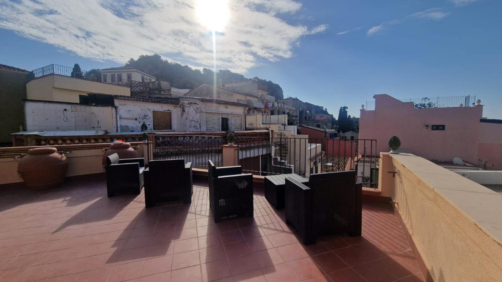 Apartmán Casa Diana Taormina Exteriér fotografie